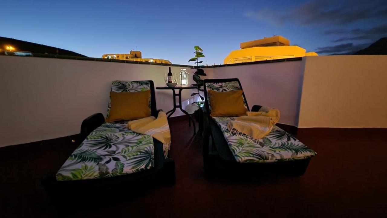 شقة Duplex Los Cristianos Beach المظهر الخارجي الصورة